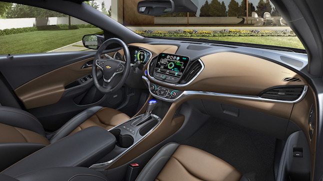 Chevrolet Volt 2016 interior