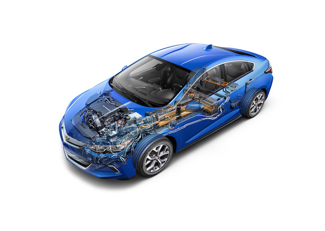 Chevrolet Volt 2016