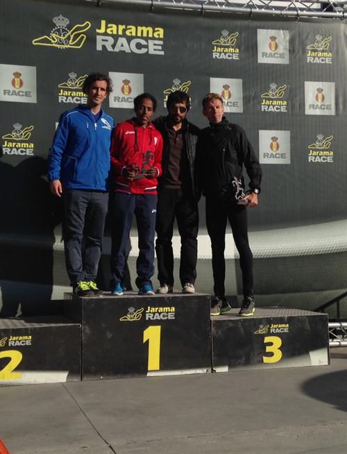 San Silvestre Jarama ganadores