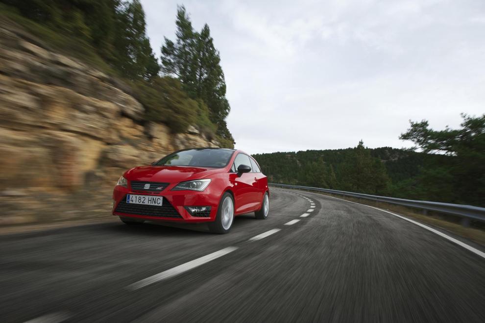 Seat Ibiza: un coche de película
