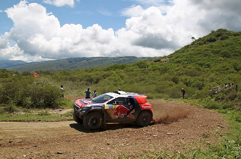 Peterhansel, Dakar 2015