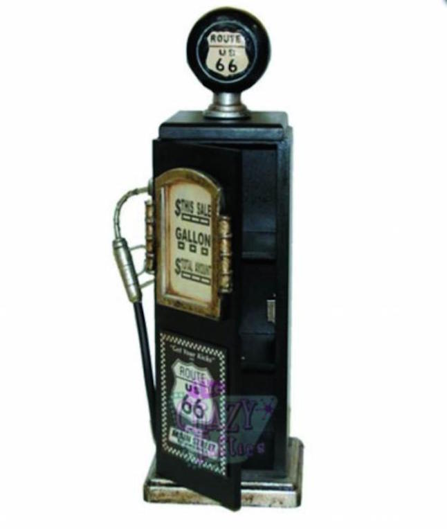 surtidor de gasolina antiguo