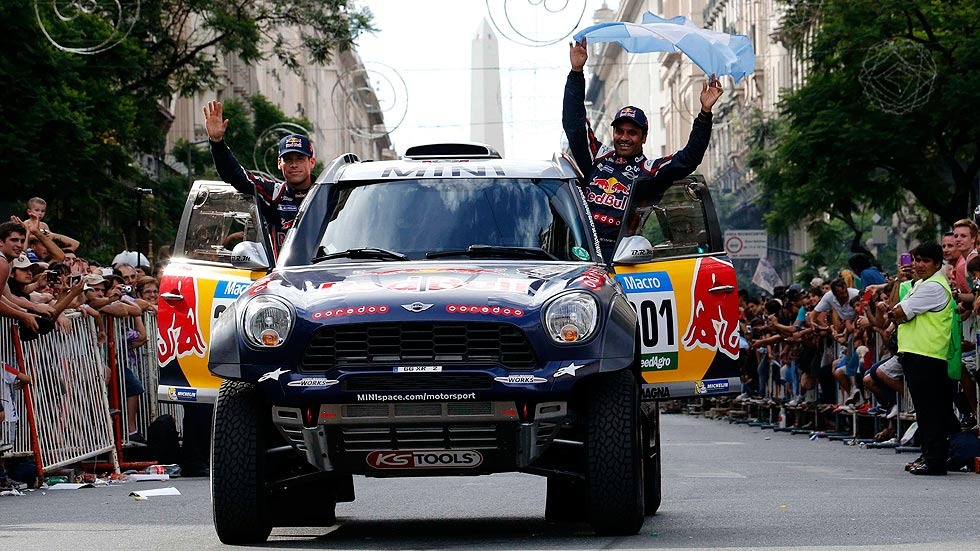 Al-Atiyah gana la primera etapa del Dakar 2015