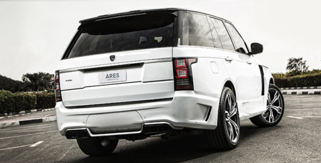 Ares Atelier reinterpreta el Range Rover Supercharged
