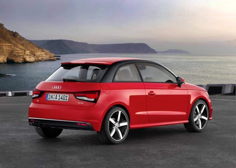 Así es el Audi A1/Sportback 2015