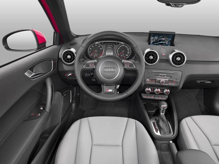 Asi es el interior del nuevo Audi A1