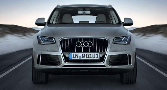 Audi Q7 2015, frotal