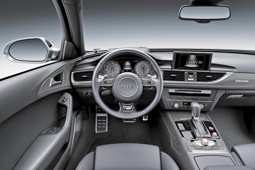 Audi S6 2015: prueba