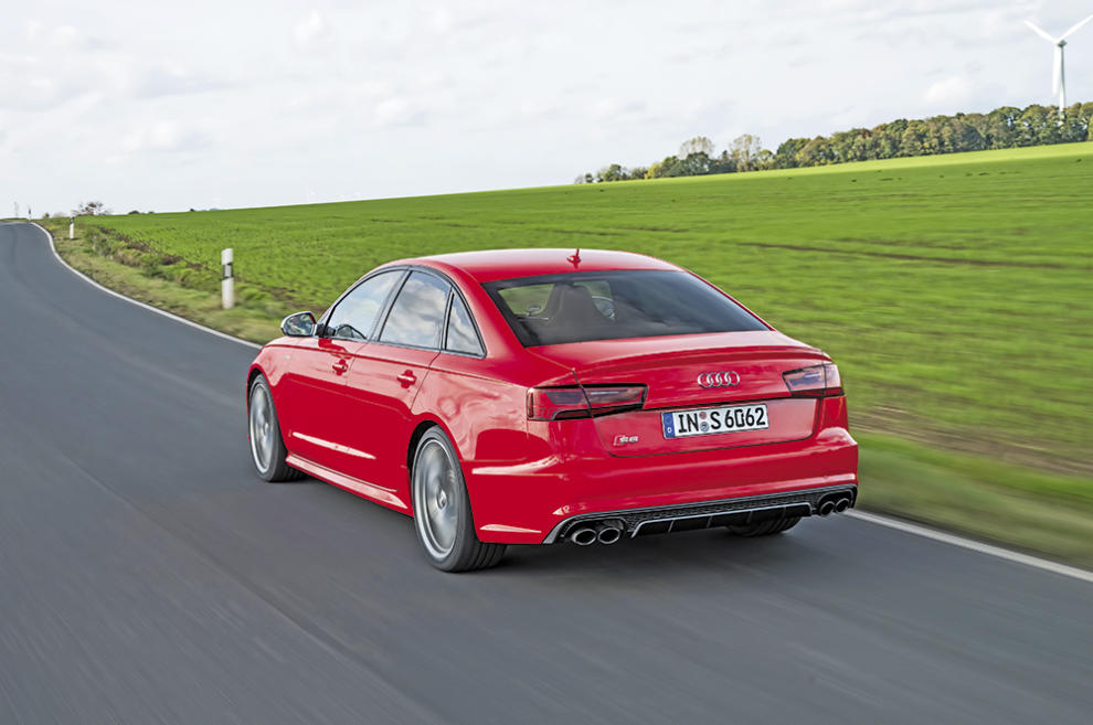 Audi S6 2015: prueba