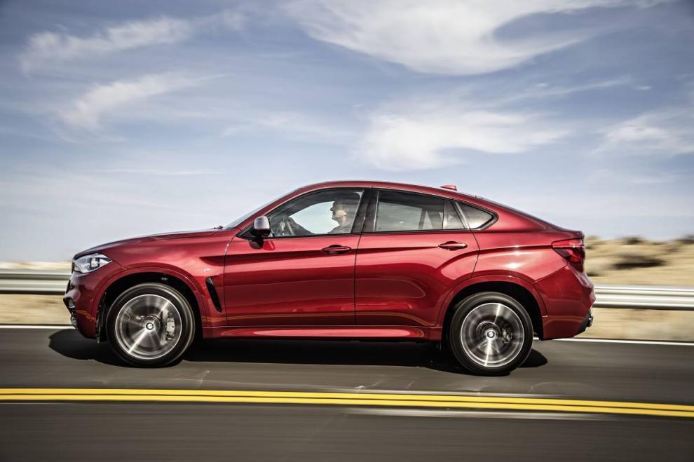 BMW X6: Primera prueba