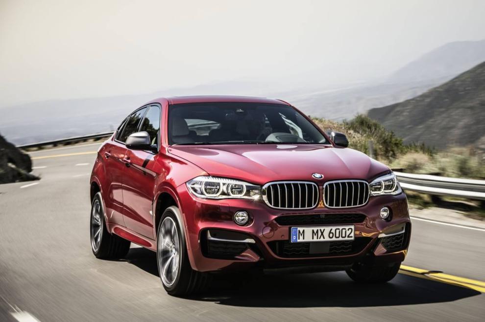 BMW X6: Primera prueba