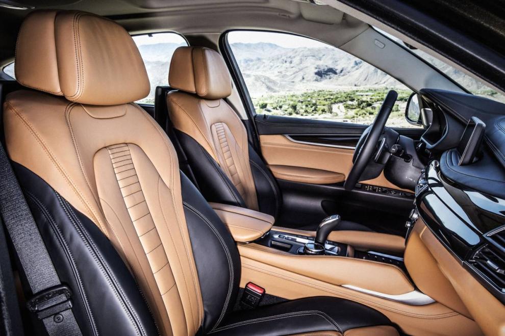 Nuevo BMW X6: así es su interior