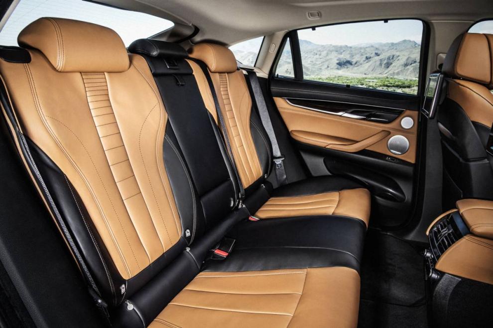 Nuevo BMW X6: así es su interior