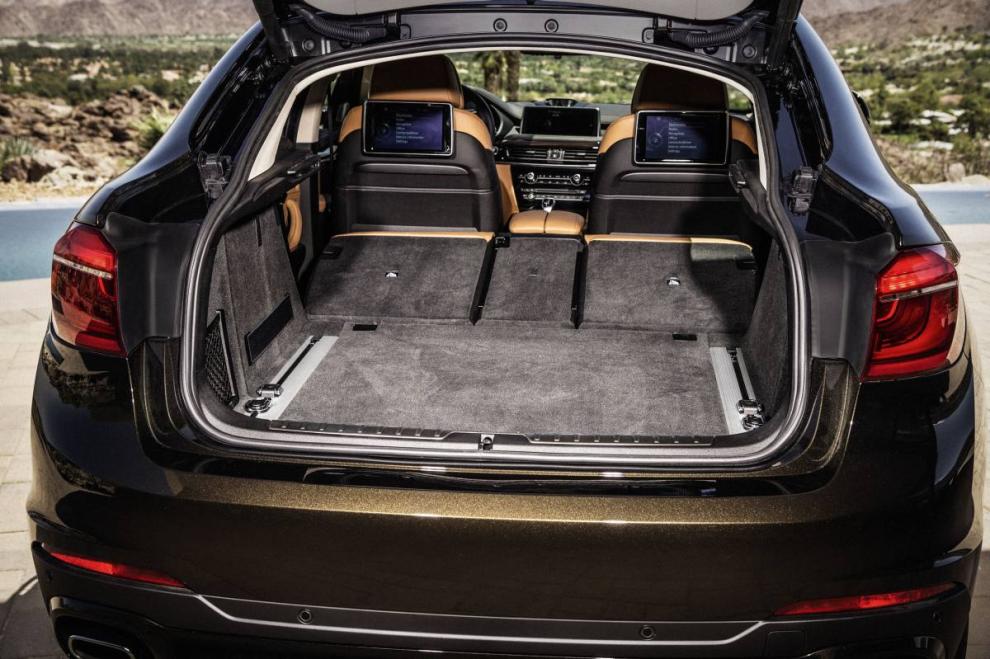 Nuevo BMW X6: así es su interior