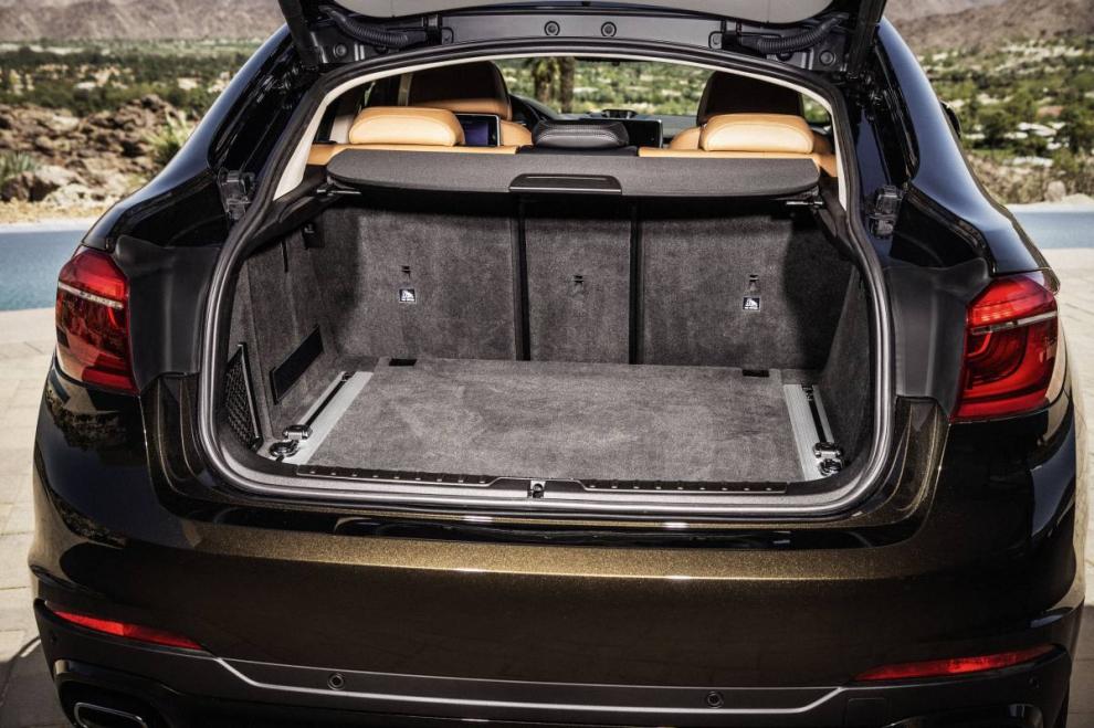 Nuevo BMW X6: así es su interior