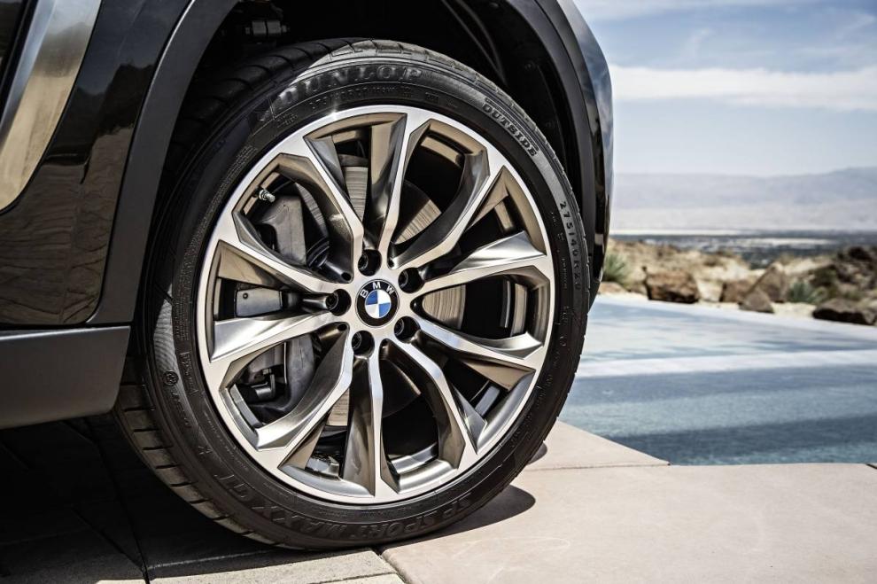 BMW X6 2015, llanta
