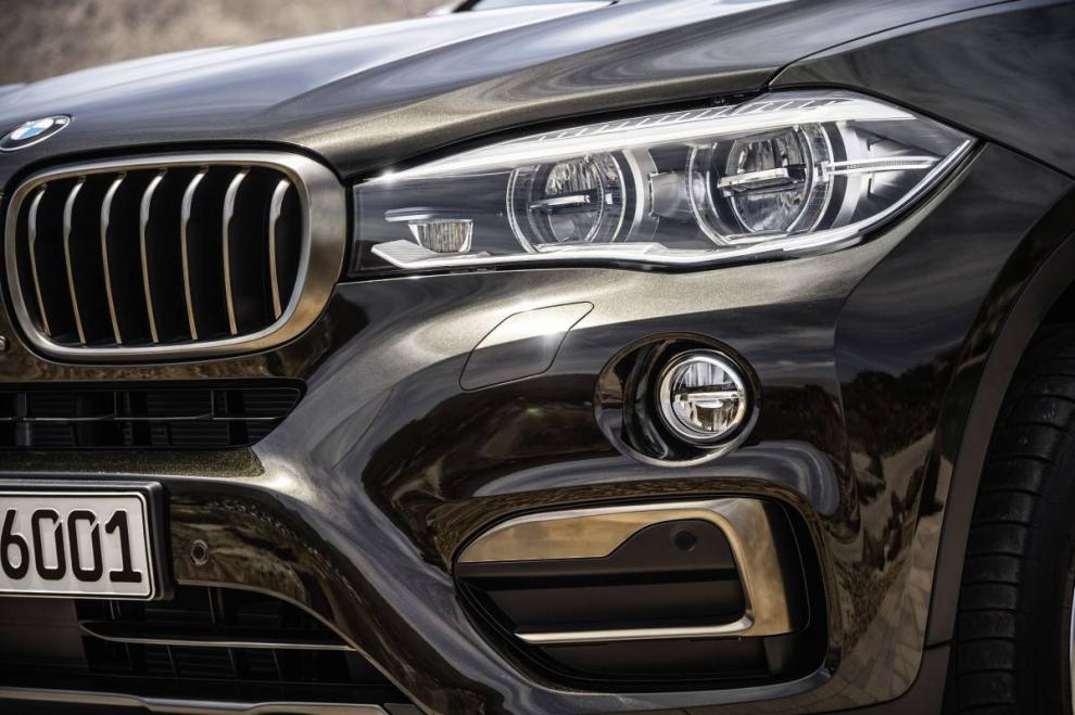 ¿Pierde agresividad el nuevo BMW X6?