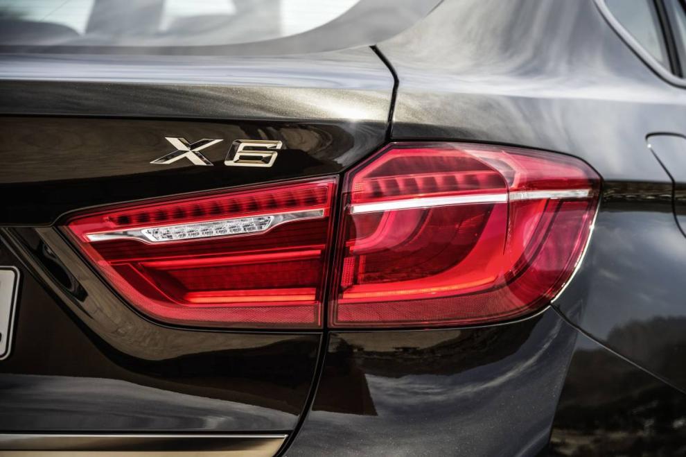 ¿Pierde agresividad el nuevo BMW X6?
