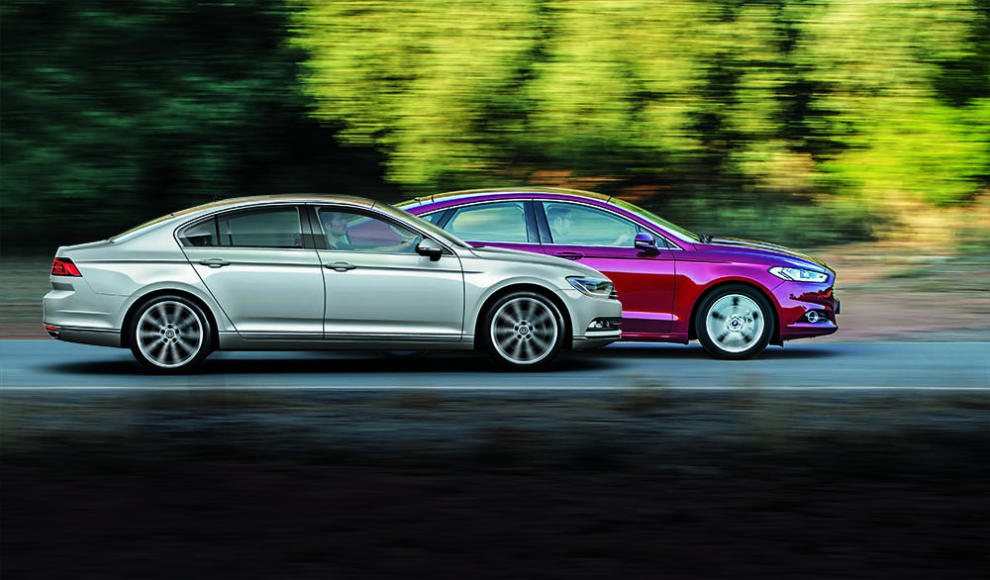 Comparativa Volkswagen Passat vs Ford Mondeo