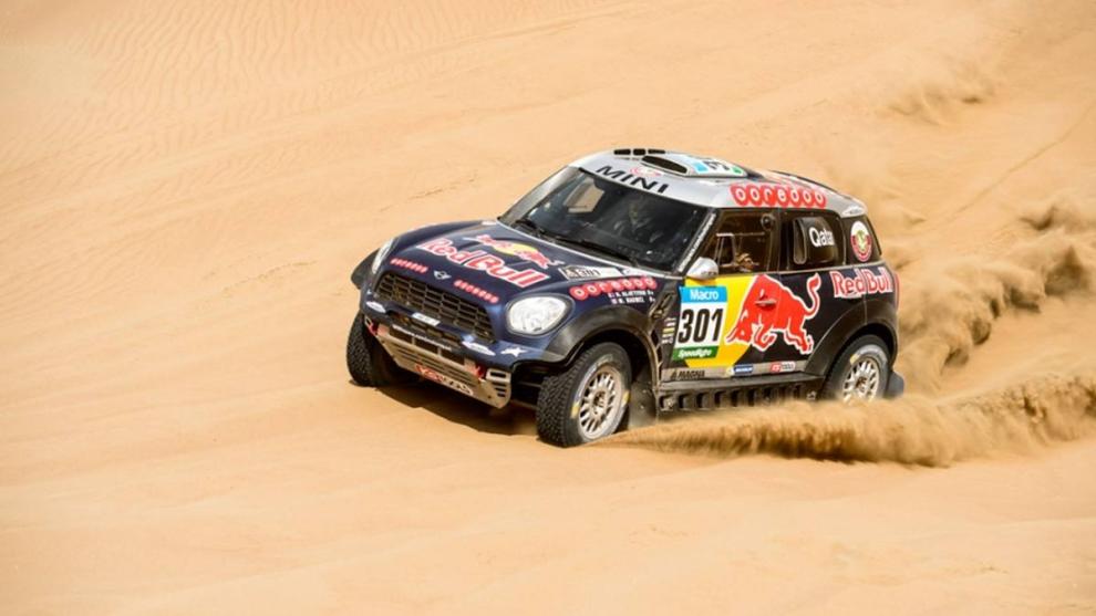 Al-Attiyah gana la 10ª etapa del Dakar 2015 y suma ya cuatro victorias