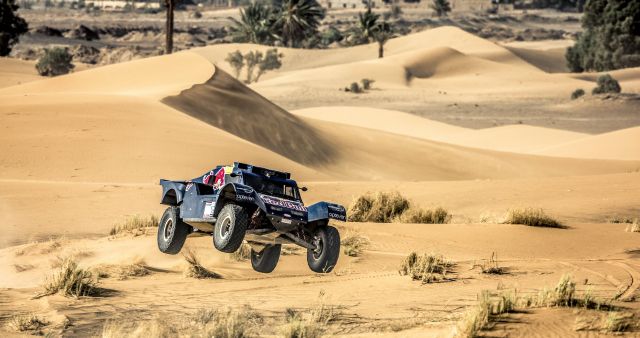 Sainz y Roma, a por la reválida en el Dakar