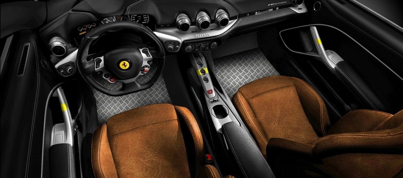 Ferrari F12 Berlinetta Tour de France 64, homenaje al pasado