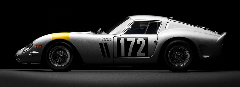 Ferrari F12 Berlinetta Tour de France 64, homenaje al pasado