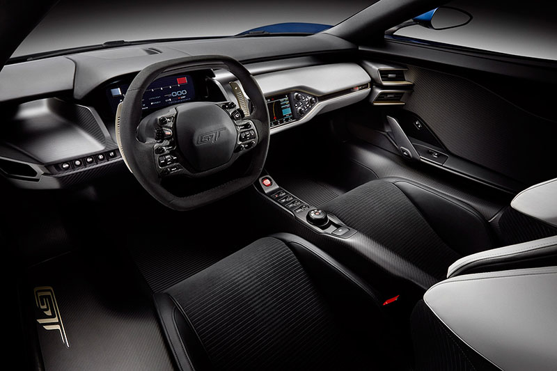 Nuevo Ford GT