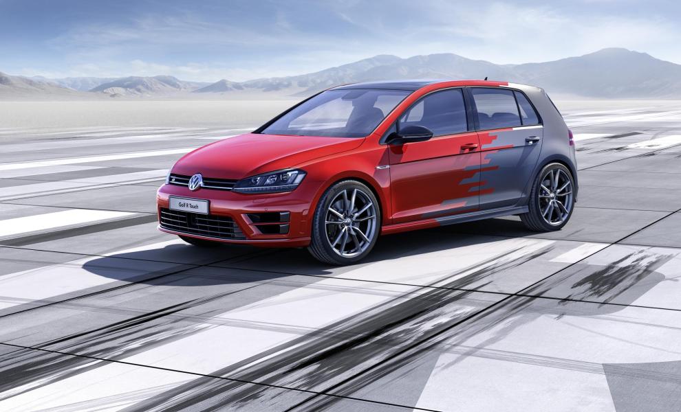 Volkswagen R Touch concept: adiós a los botones