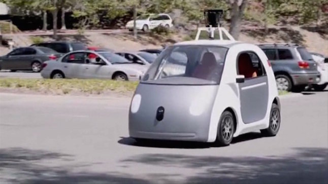 google driverless car