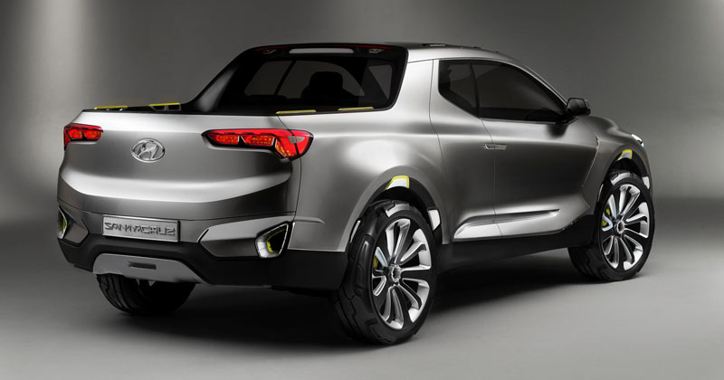 Hyunda Santa Cruz concept