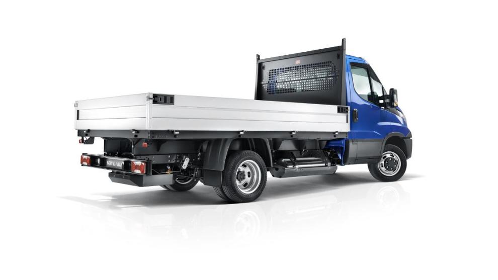 Iveco Daily Natural Power, con gas natural comprimido