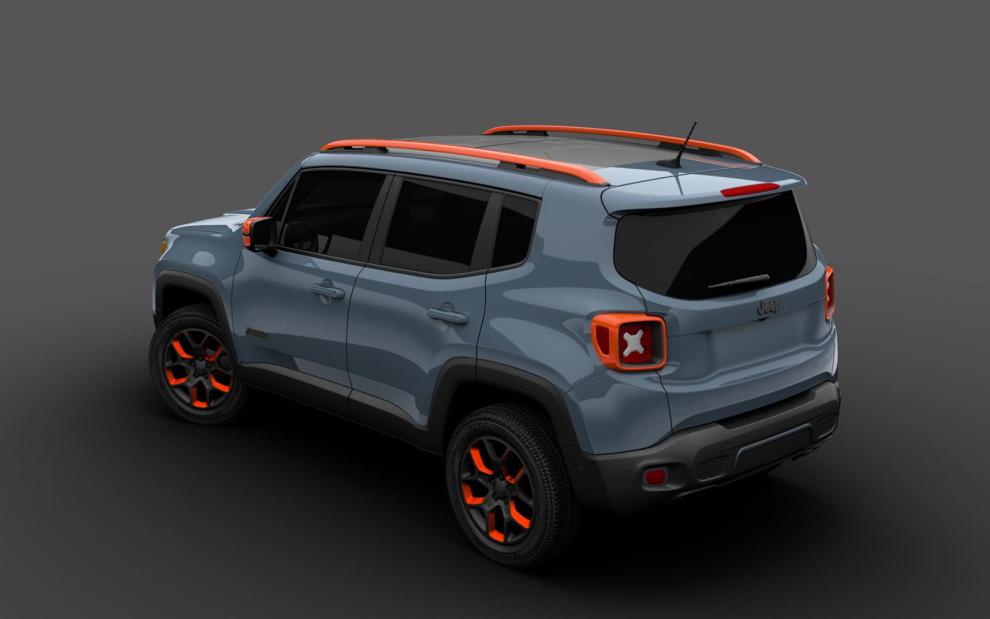 El Jeep Renegade Urban Mopar que se presenta en el Salón de Detroit 2015