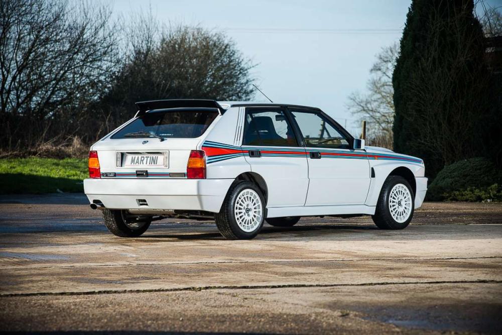 Lancia Delta Interale HF Turbo Martini 1992