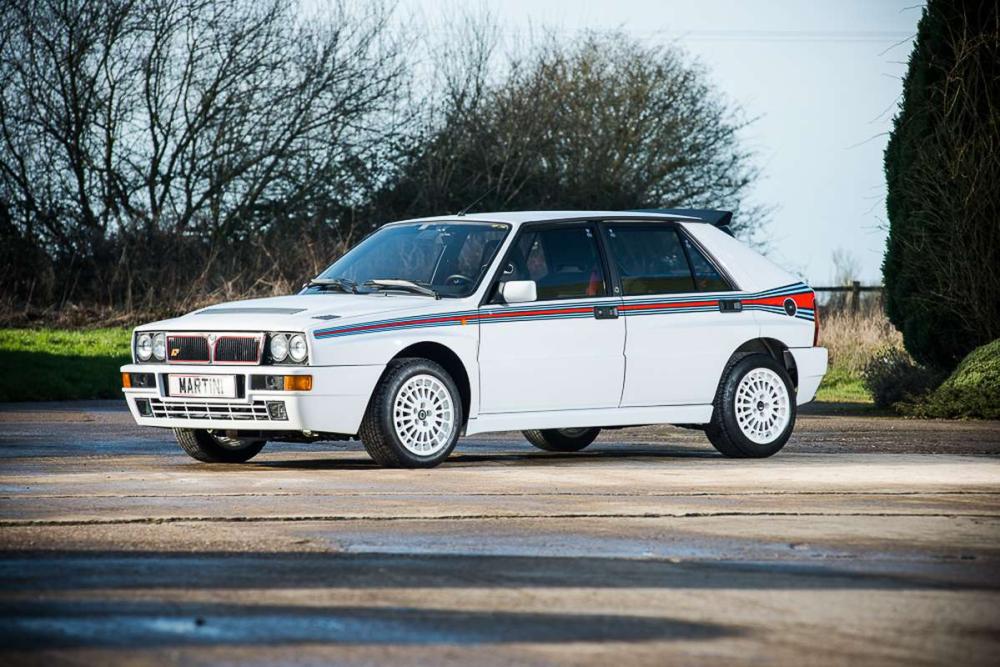 Lancia Delta Interale HF Turbo Martini 1992