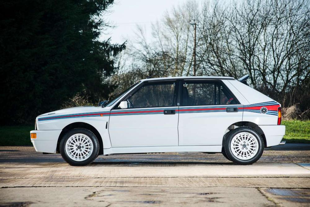 Lancia Delta Interale HF Turbo Martini 1992