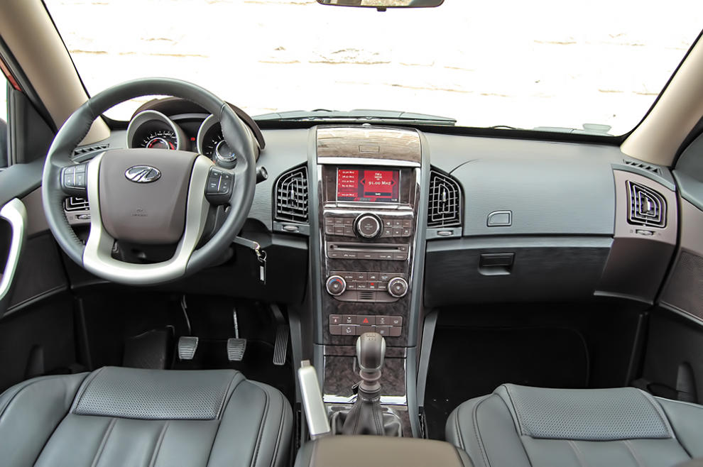 Mahindra XUV500 V8: Así va