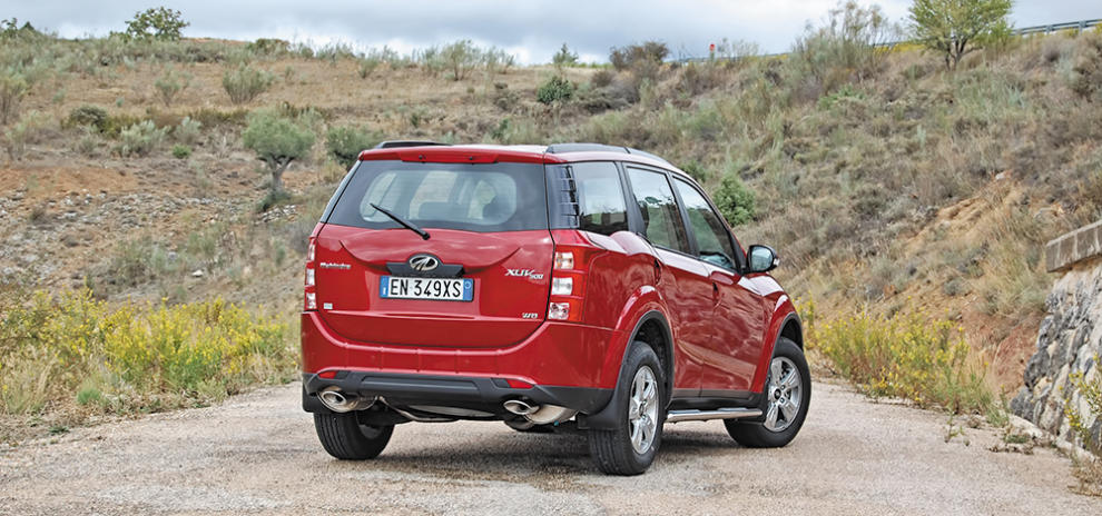 Mahindra XUV500 W8: Así va