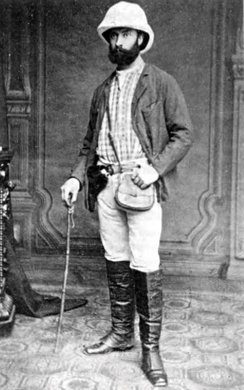 MAnuel Iradier, explorador español de fines del s. XIX