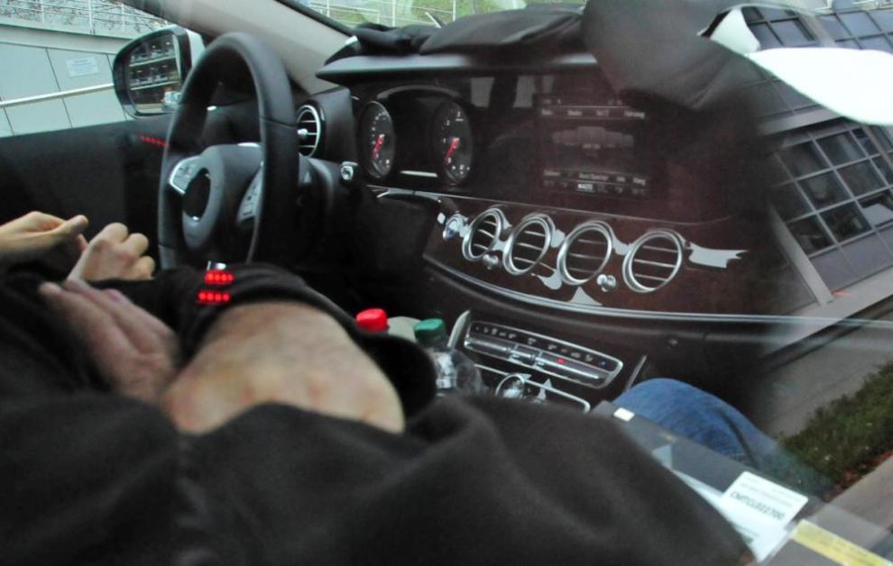Mercedes Clase E espía 2015