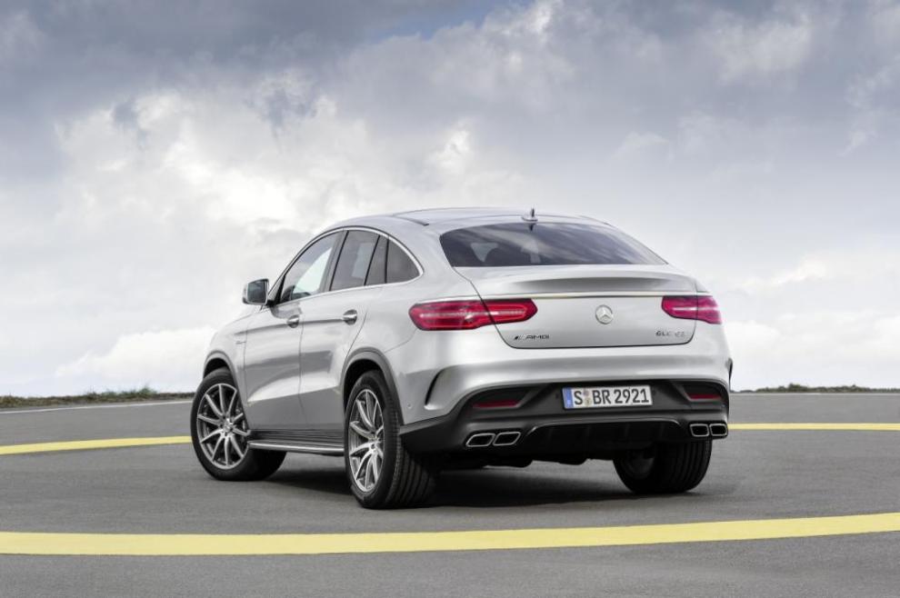Mercedes-AMG GLE 63 Coupé planta cara al BMW X6 M