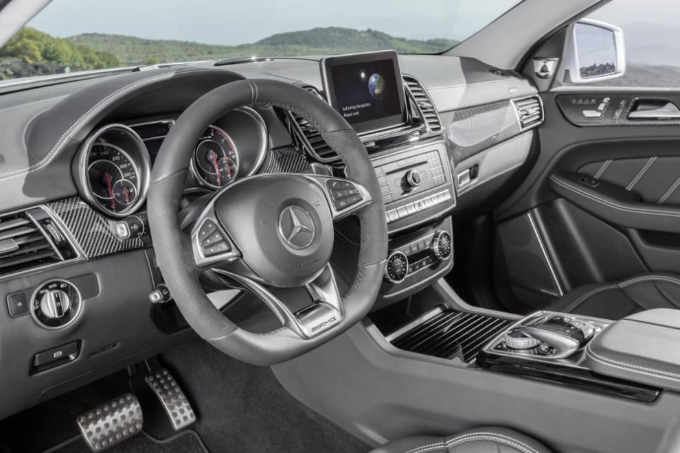 Interior Mercedes GLE 63 Coupé