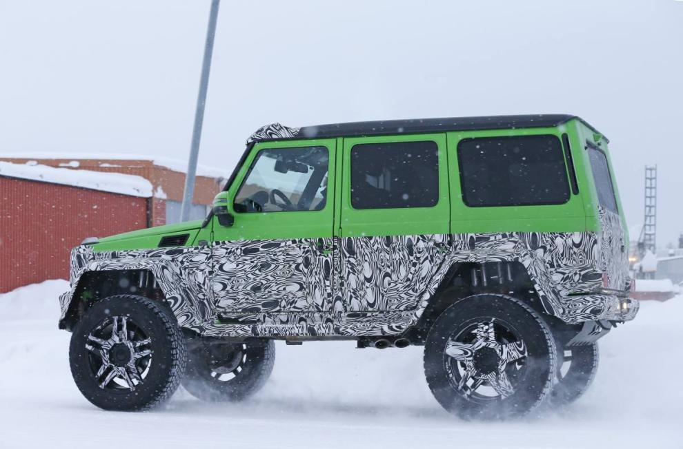 Mercedes G63 AMG: Hulk se deja ver