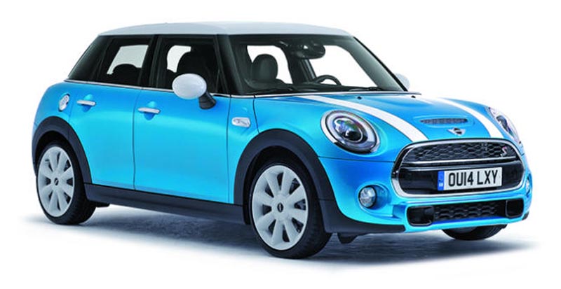 MINI COOPER D 5 PUERTAS