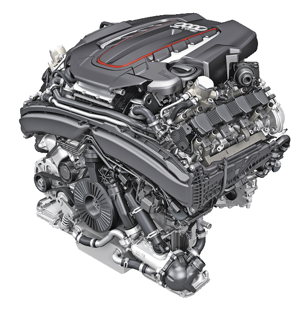 motor Audi S6 2015