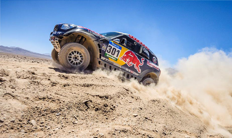 Al-Attiyah gana su tercera etapa del Dakar 2015