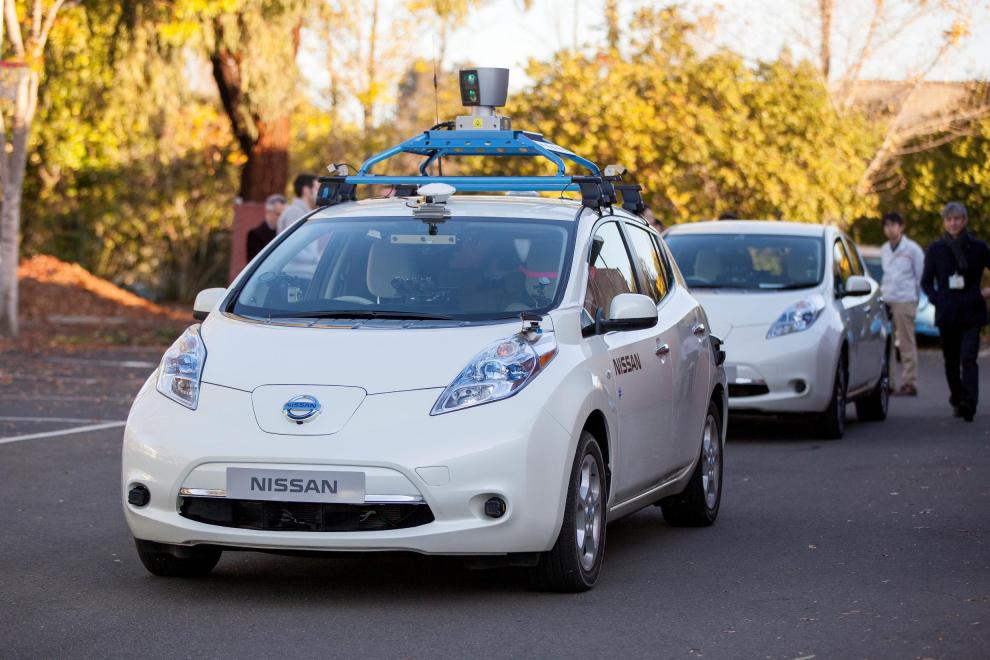 Nissan y la NASA se unen por el desarrollo del vehículo autónomo