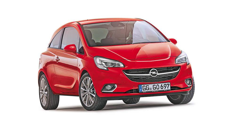 OPEL CORSA CDTI 95