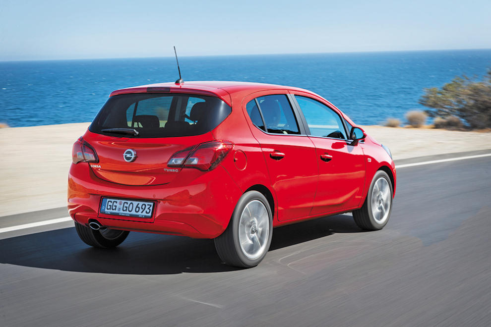 OPel COrsa 2015