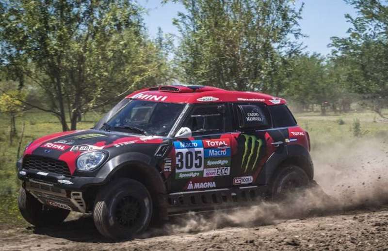 Orlando Terranova gana su segunda etapa del Dakar 2015
